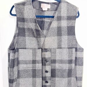 Filson Wool Vest 44